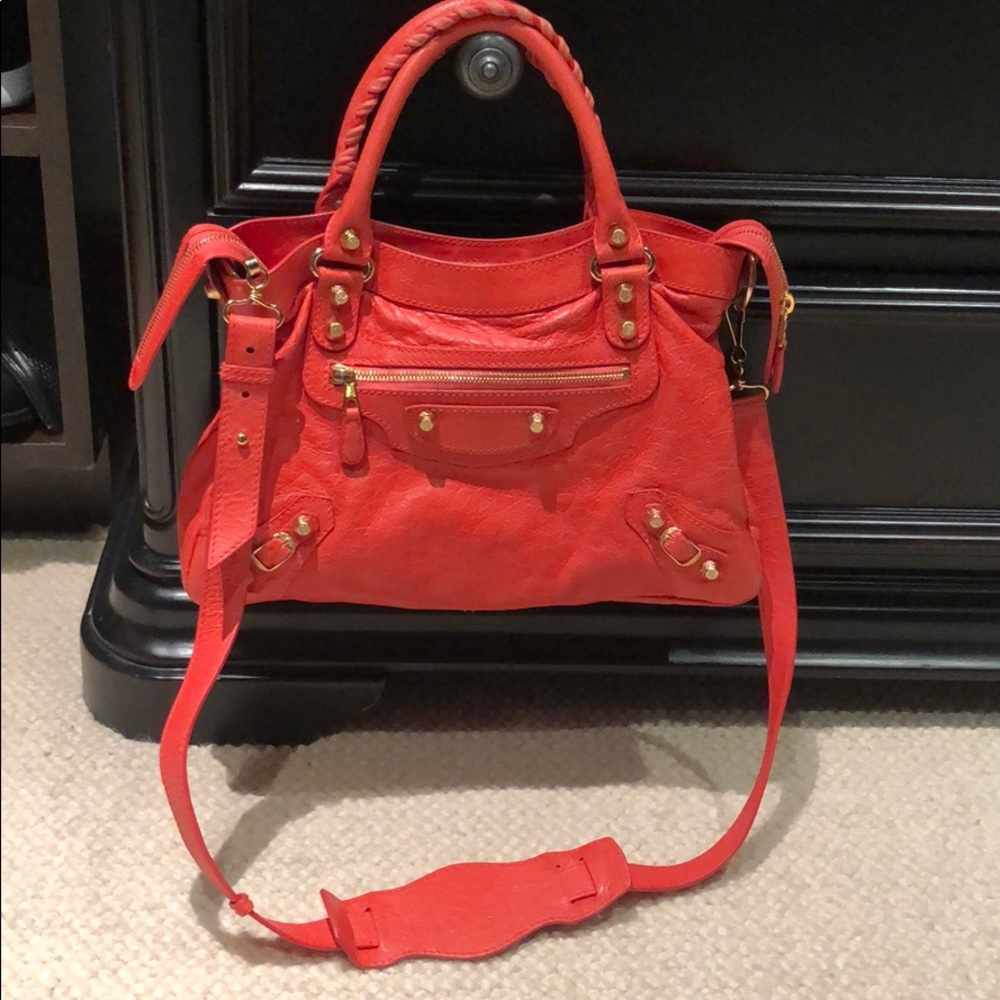 Balenciaga Classic Gold City Handbag - Picture 1 of 3